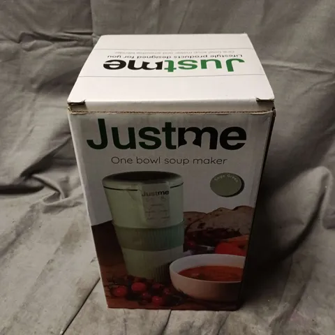 JUST ME ONE BOWL SOUP MAKER 