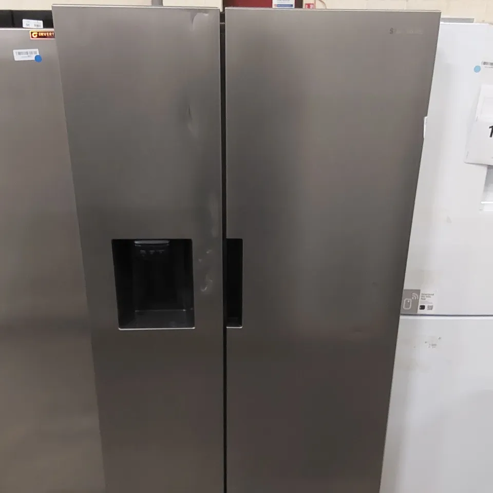 SAMSUNG RS67A8811S9 SIDE-BY-SIDE REFRIGERATOR FREESTANDING E STAINLESS STEEL