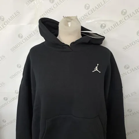 WOMENS AIR JORDAN LOGO HOODIE SIZE M