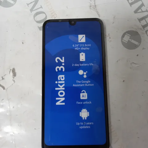 BOX OF APPROXIMETLY 20 NOKIA 3.2 DISPLAY PHONES 