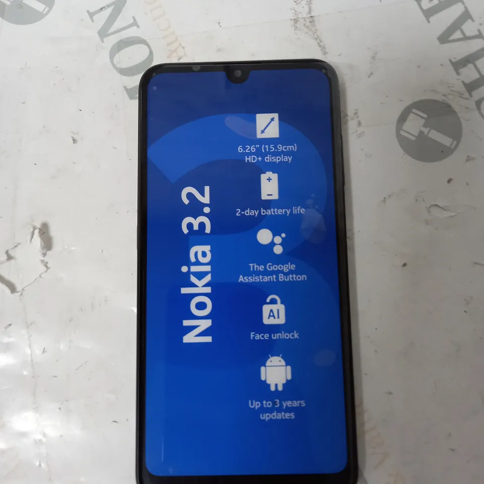 BOX OF APPROXIMETLY 20 NOKIA 3.2 DISPLAY PHONES 