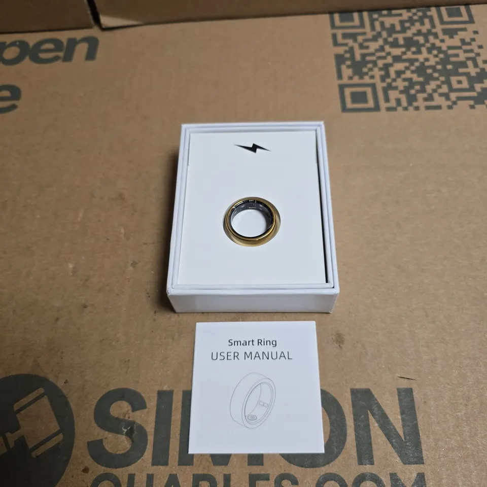 SMART RING SIZED 10 BOXED
