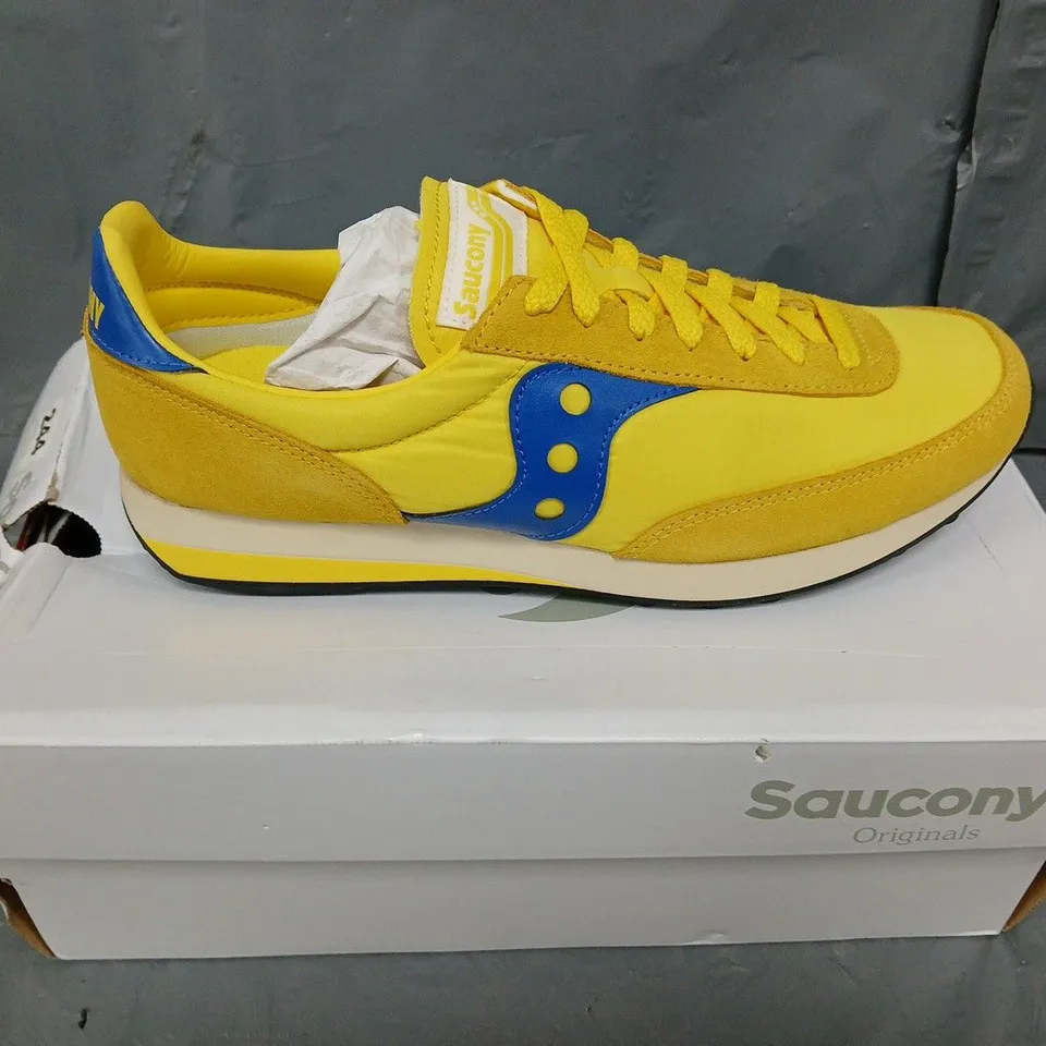 SAUCONY TRAINER 80 IN YELLOW SIZE 9 