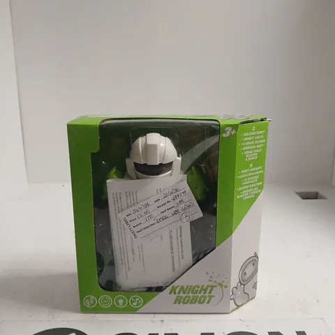 KNIGHT ROBOT TOY FIGURE β BOXED