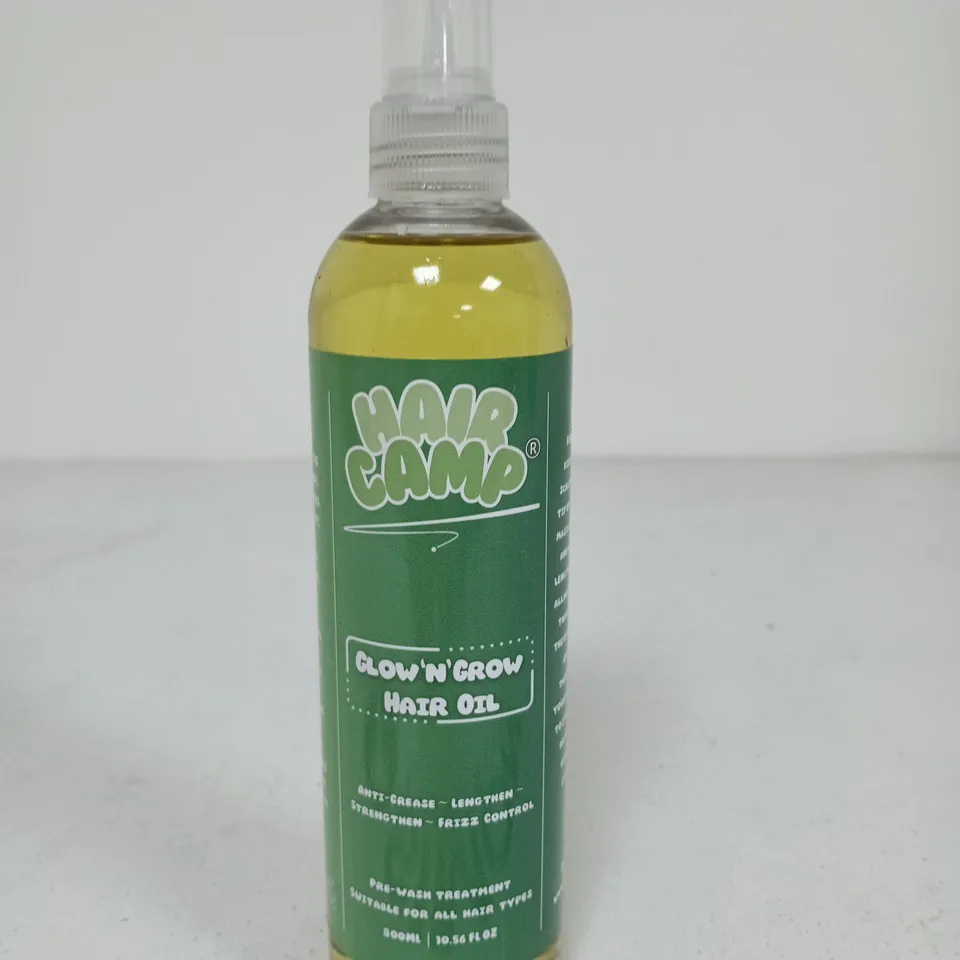 HAIR CAMP GLOW'N'GROW HAIR OIL 300ML