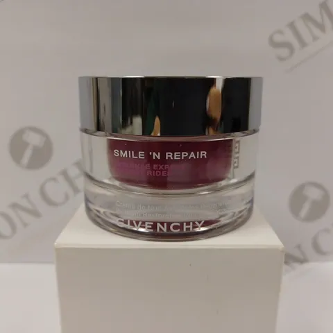 GIVENCHY IN-DEPTH RESTORATIVE WRINKLE CORRECTION NIGHT CREAM 50ML TESTER