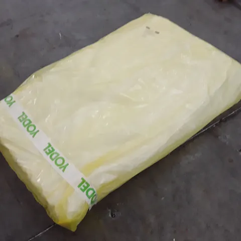 BAGGED DESIGNER OBABY 50CM FIBRE MATTRESS