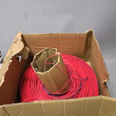 UNISTRAND THIN WALL AUTOMOTIVE CABLE 1,5MM IN RED/BLUE 1250M