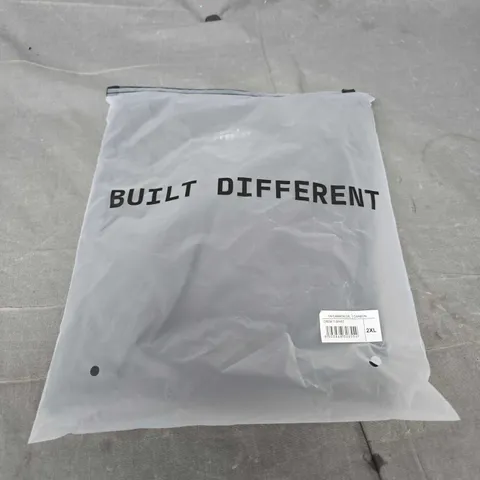 BUILT DIFFERENT CREW T-SHIRT SIZE 2XL