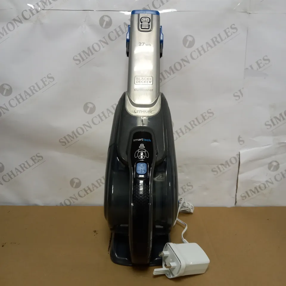 BLACK + DECKER SMARTTECH DUSTBUSTER 