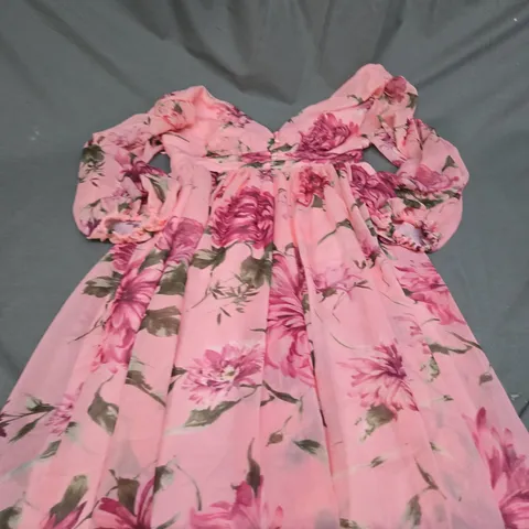 NOBODYS CHILD ANYA MIDAXI DRESS SIZE 10