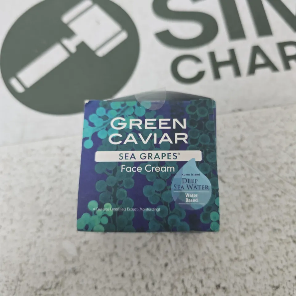 GREEN CAVIAR SEA GRAPES FACE CREAM – 30 G (NET WT. 1.05 OZ)