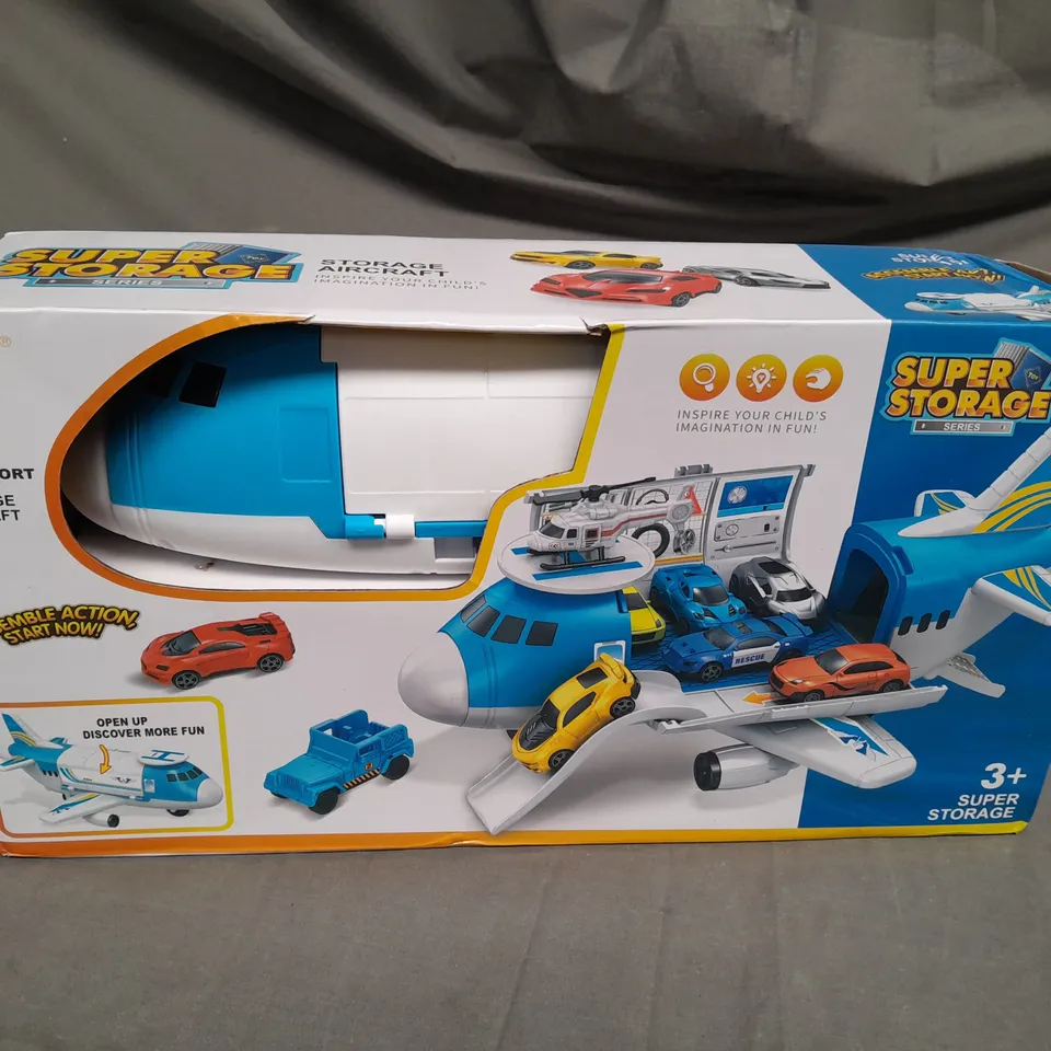 SUPER STORAGE SERIES - STORAGE AIRCRAFT