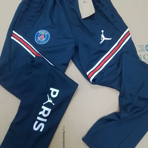 PARIS SAINT GERMAIN BLUE TRACK PANTS - S