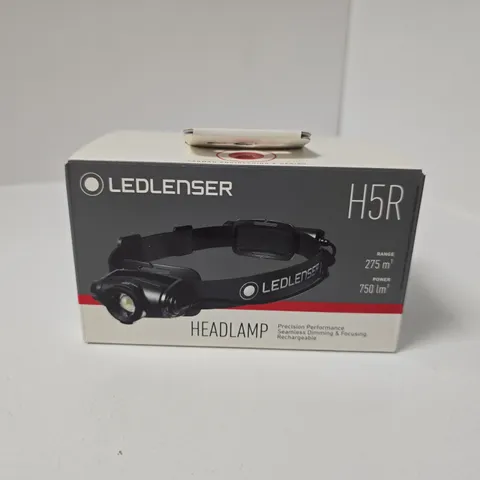 BOXED LEDLENSER H5R HEADLAMP IN BLACK