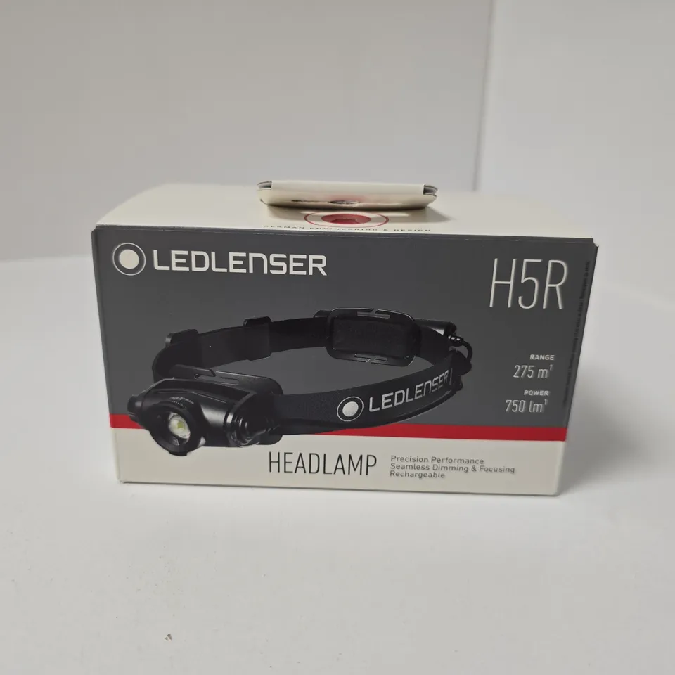 BOXED LEDLENSER H5R HEADLAMP IN BLACK