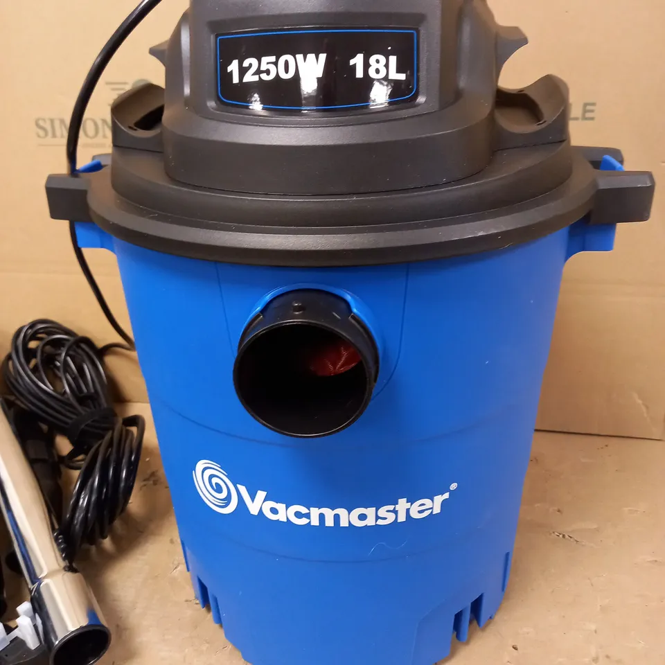 VACMASTER ARTIFICIAL GRASS WET & DRY GARDEN VACUUM CLEANER