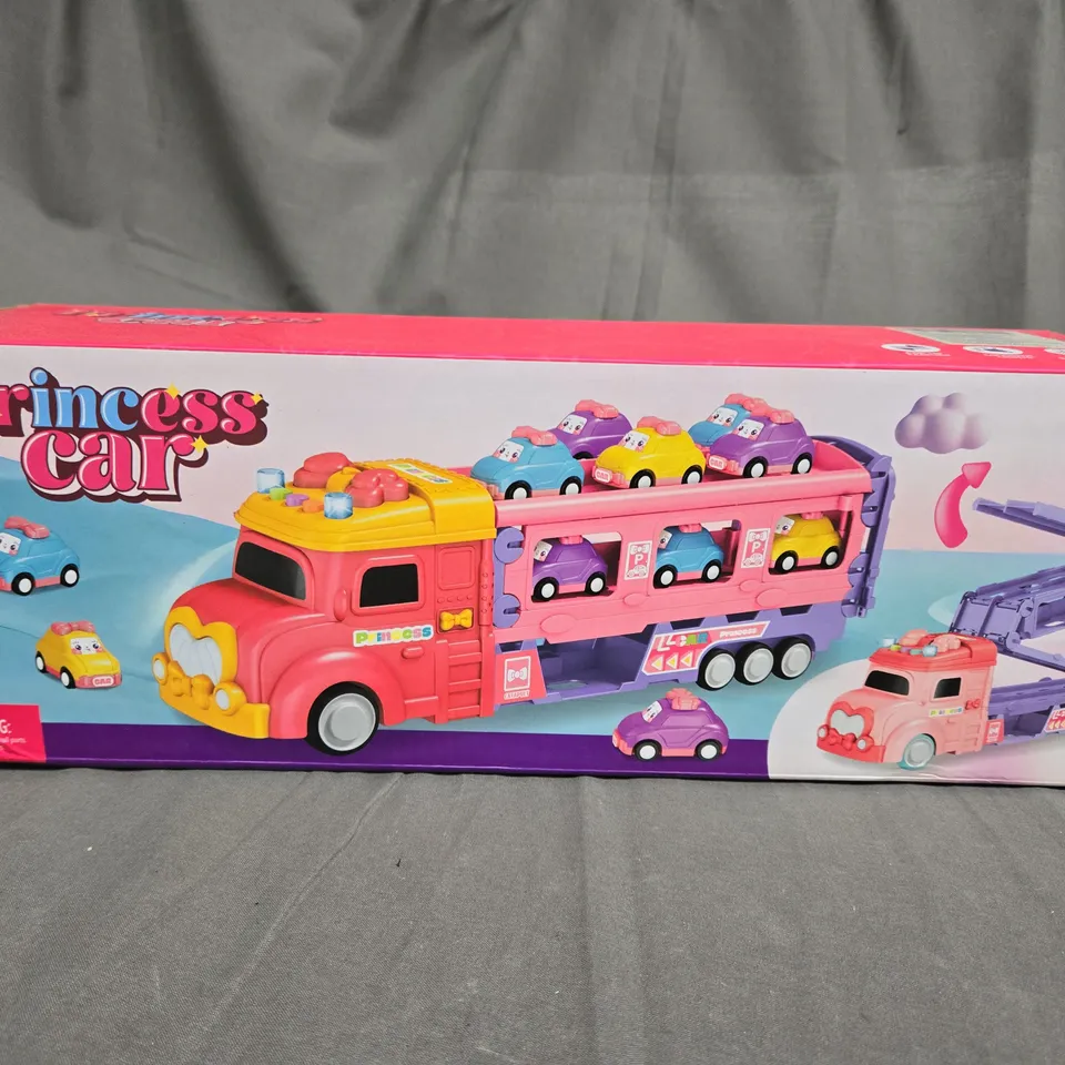 BOXED PRINCESS CARS