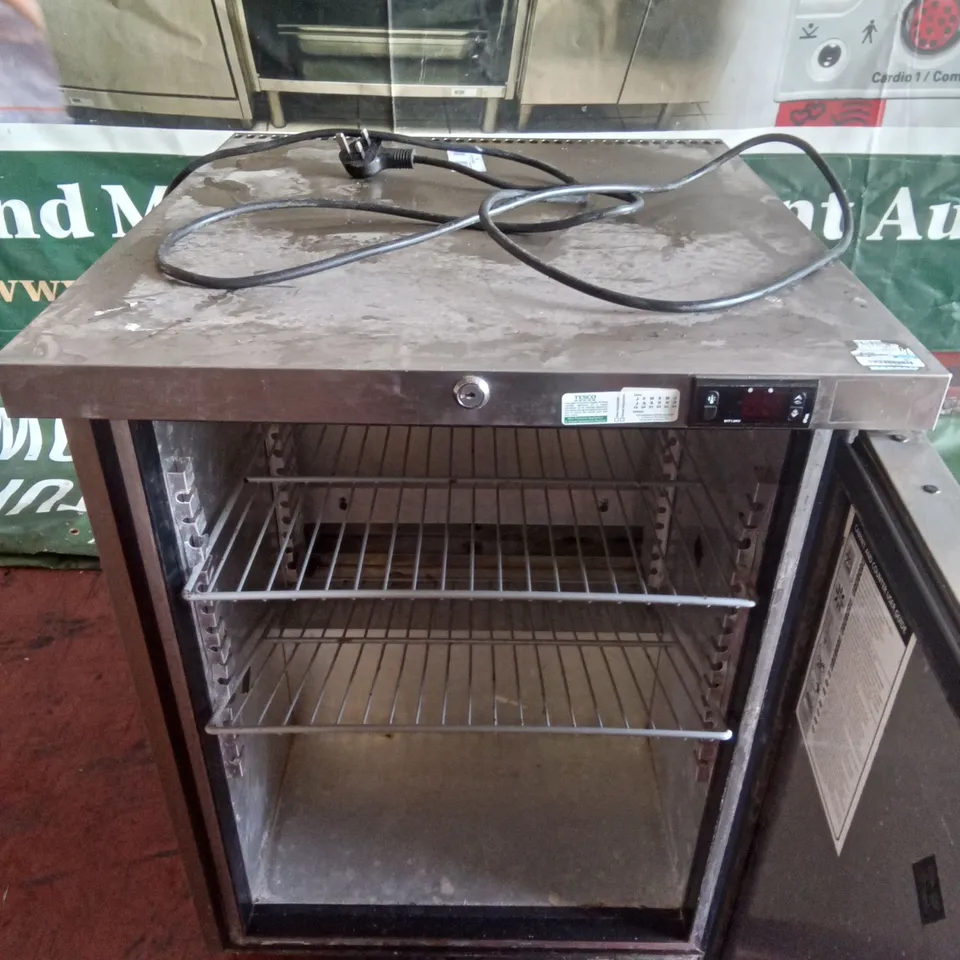 FOSTER HR150 150L UNDER COUNTER FRIDGE 