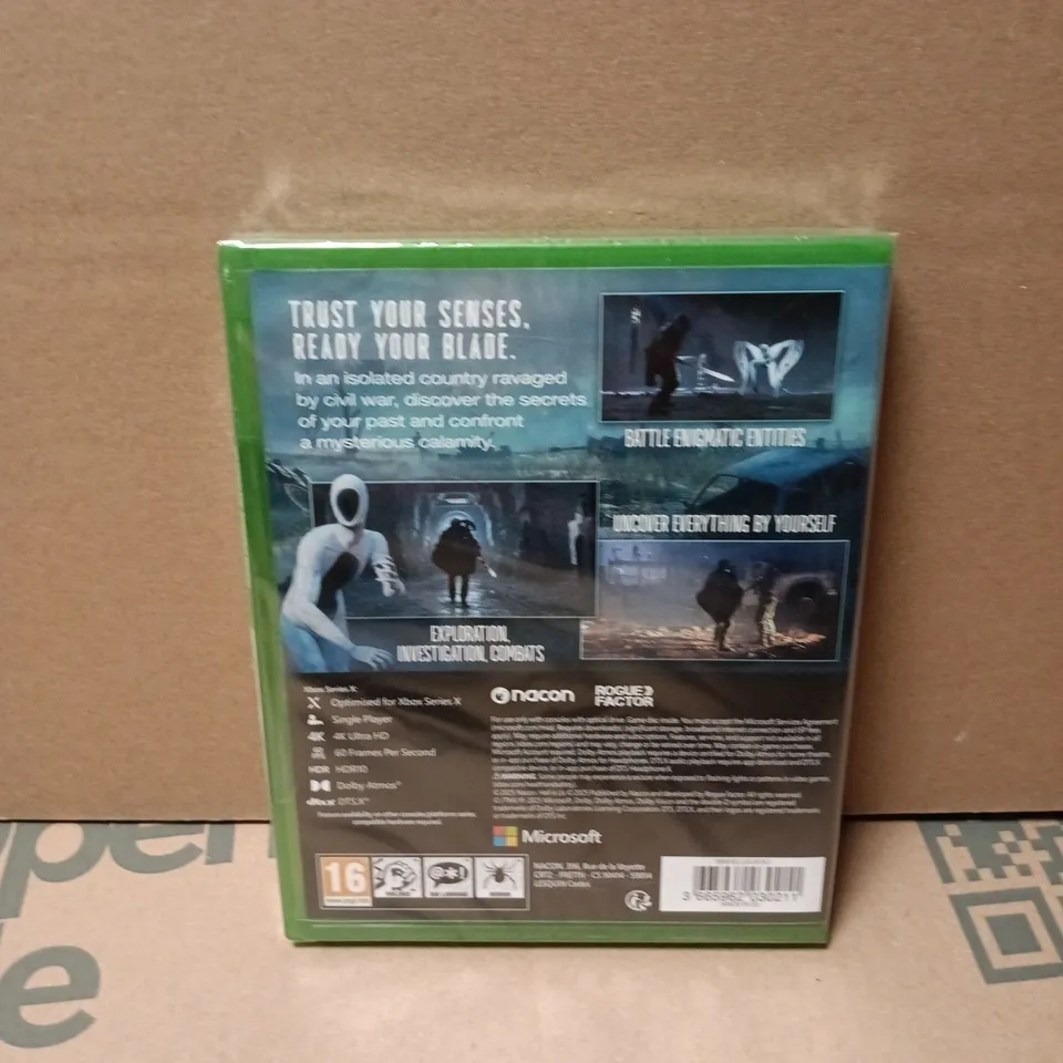 SEALED HELL IS US (XBOX SERIES X)
