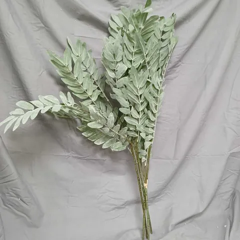 ARTIFICIAL GREY-GREEN FOLIAGE BOUQUET