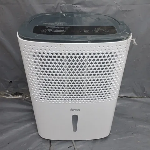 SWAN 10-LITRE DEHUMIDIFIER - WHITE