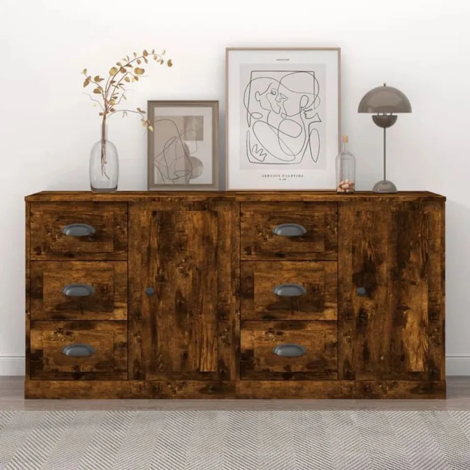 BOXED WHITHAM 70CM WIDE SIDEBOARD (2 BOXES)