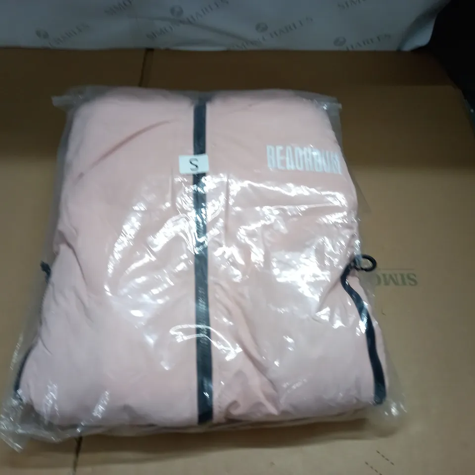 PINK BEACHBUM CHANGING COAT - S