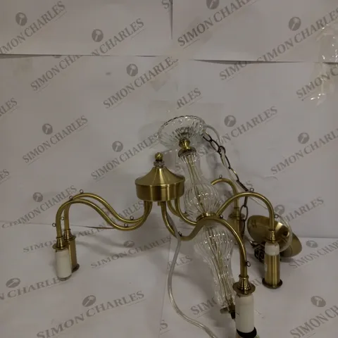 ALESSANDRA PENDANT ANTIQUE BRASS