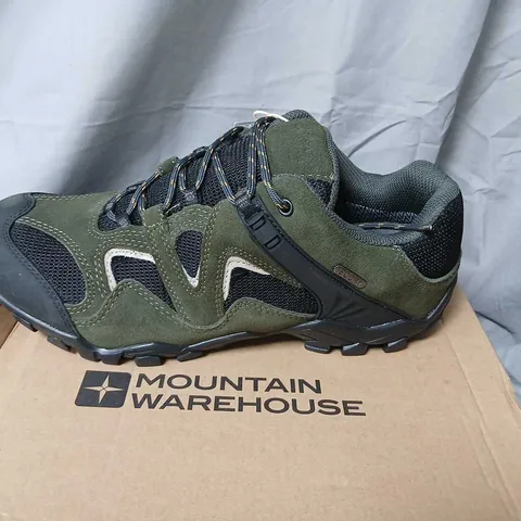 MOUNTAIN WAREHOUSE KHAKI HIKING SHOES – UK 10 (MEN'S)
