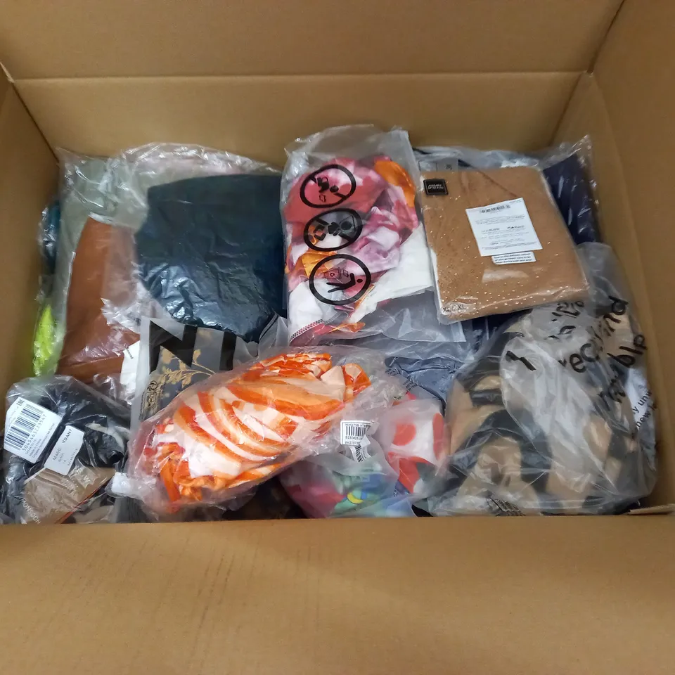 LARGE QUANTITY OF ASSORTED BAGGED CLOTHING ITEMS TO INCLUDE NEXT AND SHEIN