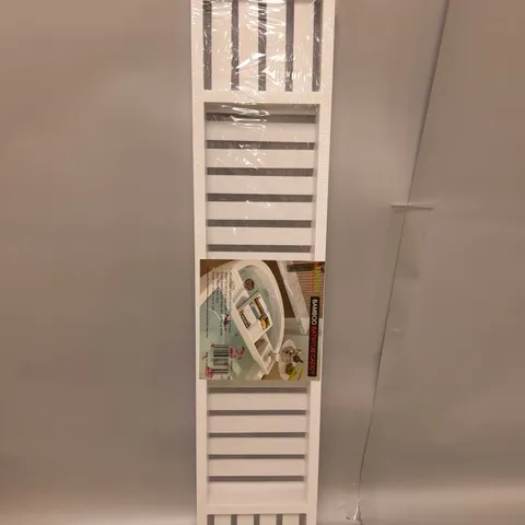 BAMBOO BATHTUB CADDY 