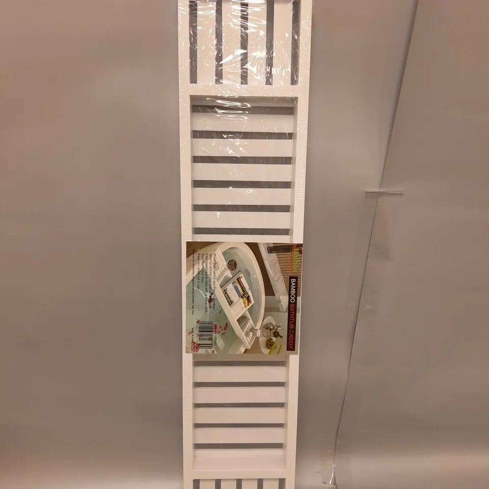 BAMBOO BATHTUB CADDY 