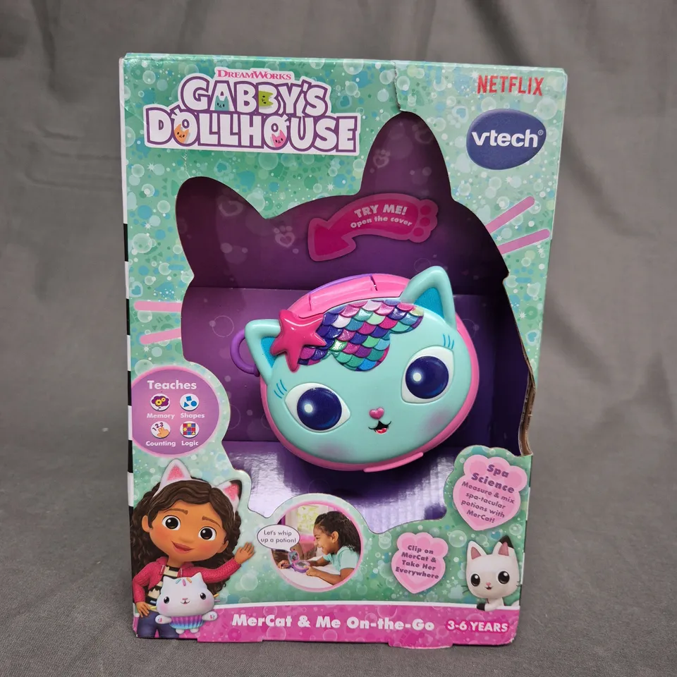 GABBYS DOLLHOUSE - MERCAT AND ME ON-THE-GO