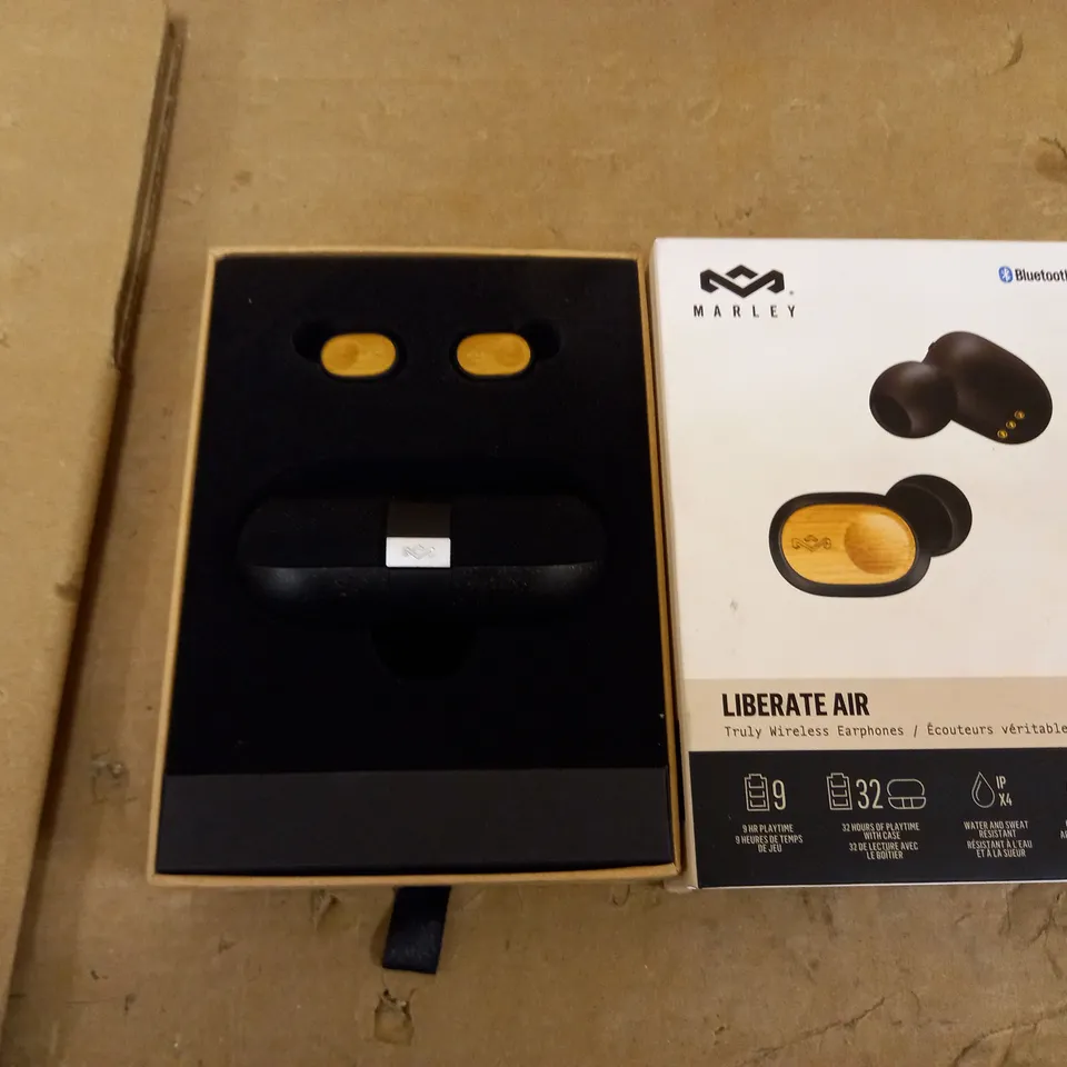 MARLEY LIBERATE AIR TRULY WIRELESS EARPHONES