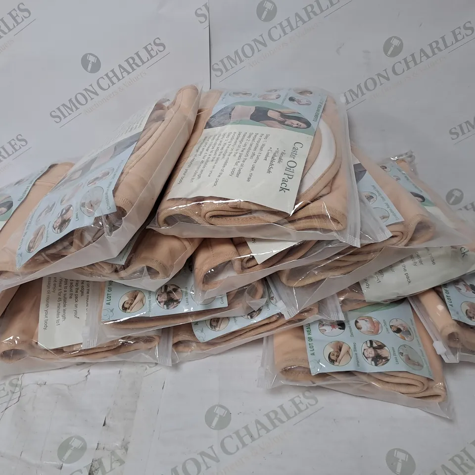 APPROXIMATELY 12 CASTOR OIL PACK