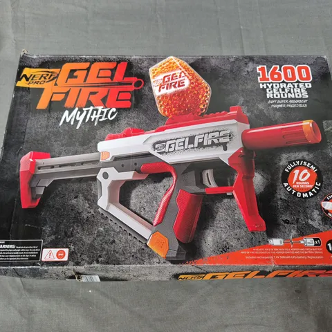 BOXED NERF PRO GEL FIRE MYTHIC