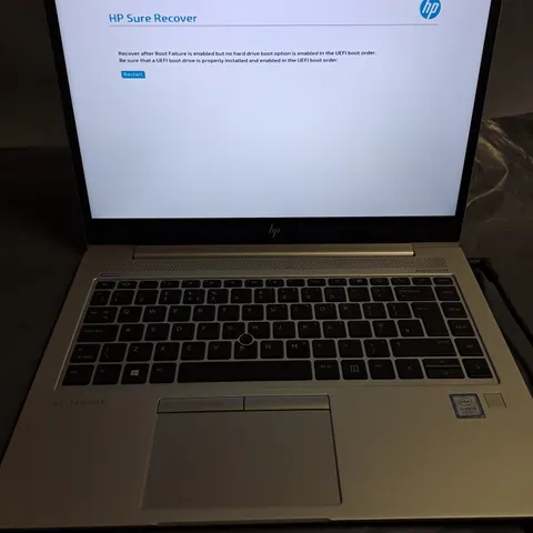 UNBOXED HP ELITEBOOK 840 G6 INTEL CORE I5 8TH GEN LAPTOP