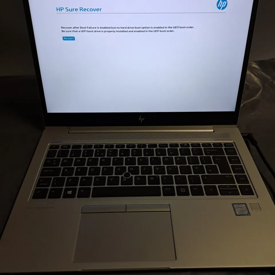 UNBOXED HP ELITEBOOK 840 G6 INTEL CORE I5 8TH GEN LAPTOP