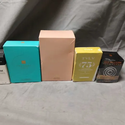 FIVE ASSORTED BOXED FRAGRANCES