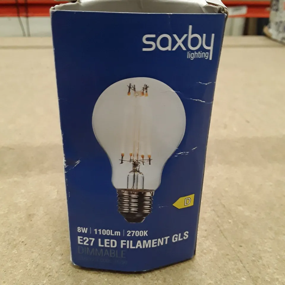 BAGGED 8W E27 DIMMABLE LED VINTAGE EDISON LIGHTBULB