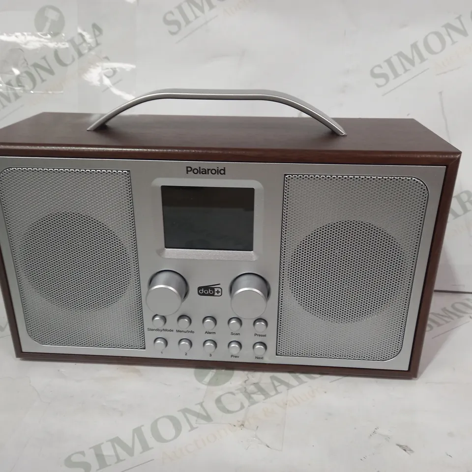 BOXED BLUETOOTH DAB+/FM RADIO