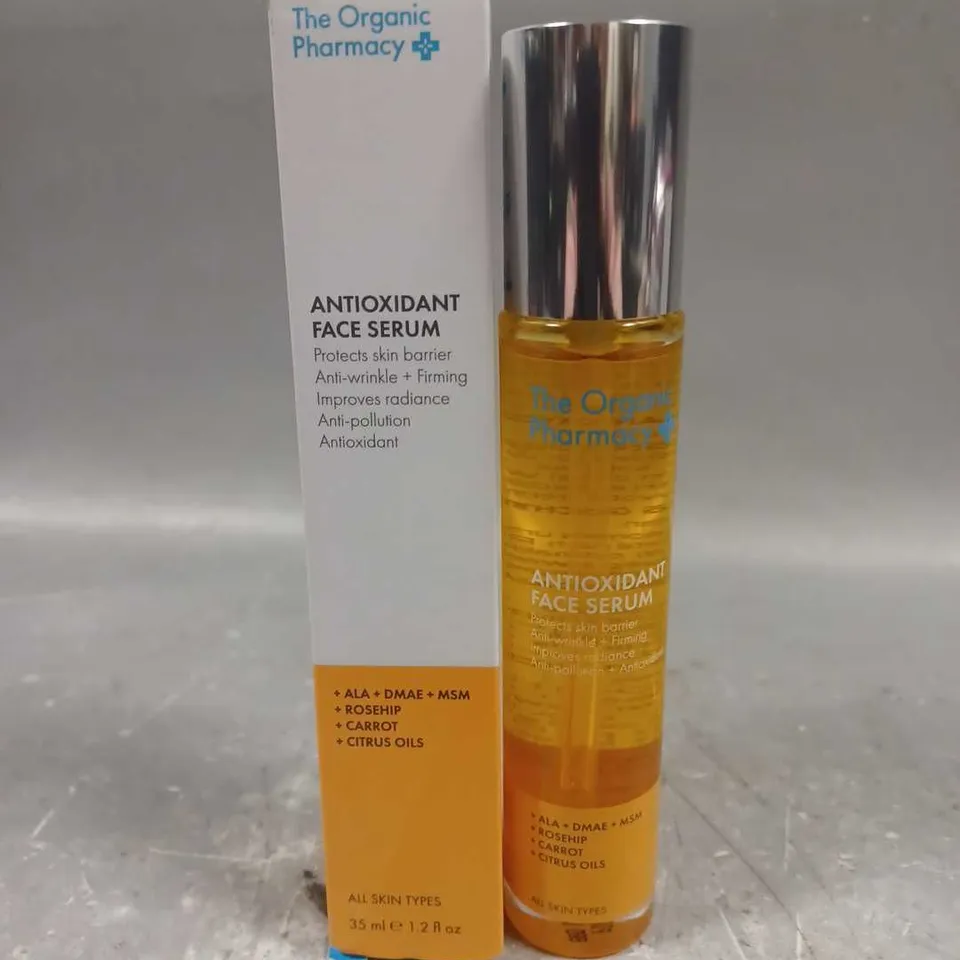 BOXED THE ORGANIC PHARMACY ANTIOXIDANT FACE SERUM 35ML