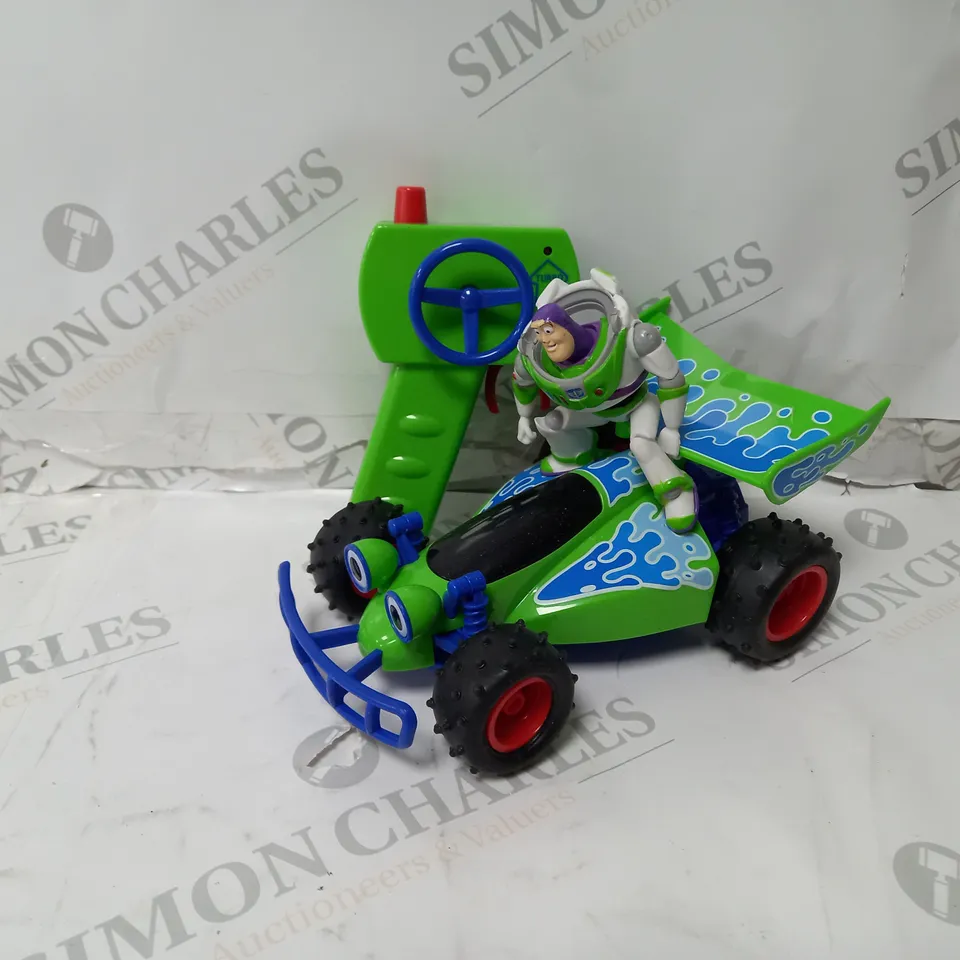 TOY STORY 4 RC TURBO BUGGY BUZZ LIGHTYEAR  RRP £27.99