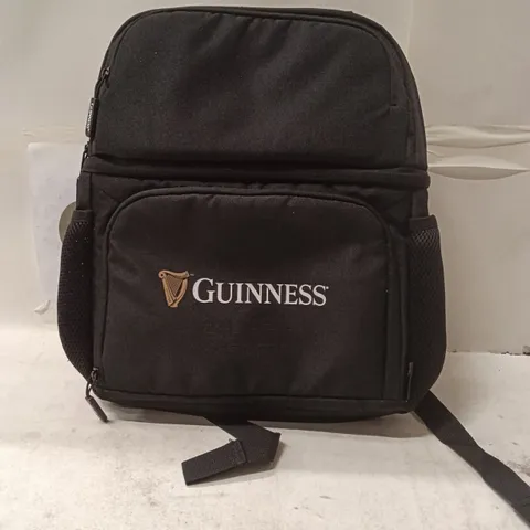 GUINNESS BLACK BACKPACK / SHOULDER BAG