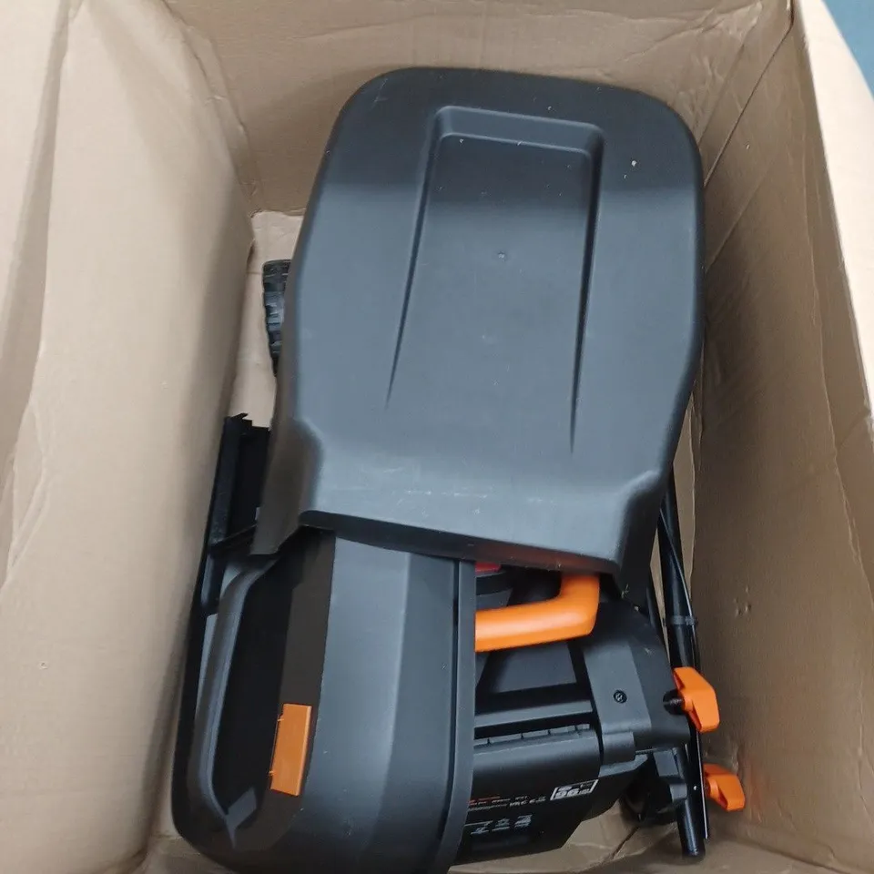 BOXED WORX 20V BRUSLDSS CORDLESS LAWNMOWER