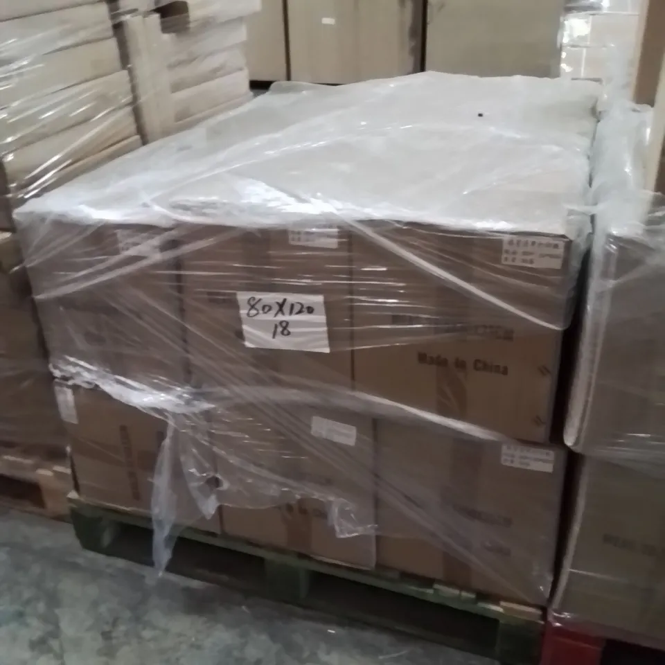 PALLET CONTAINING A LARGE QUANTITY OF TILL ROLL