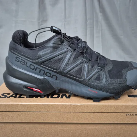 BOXED SOLOMON SPEEDCROSS 5 GTX WOMENS TRAINERS - UK 7 