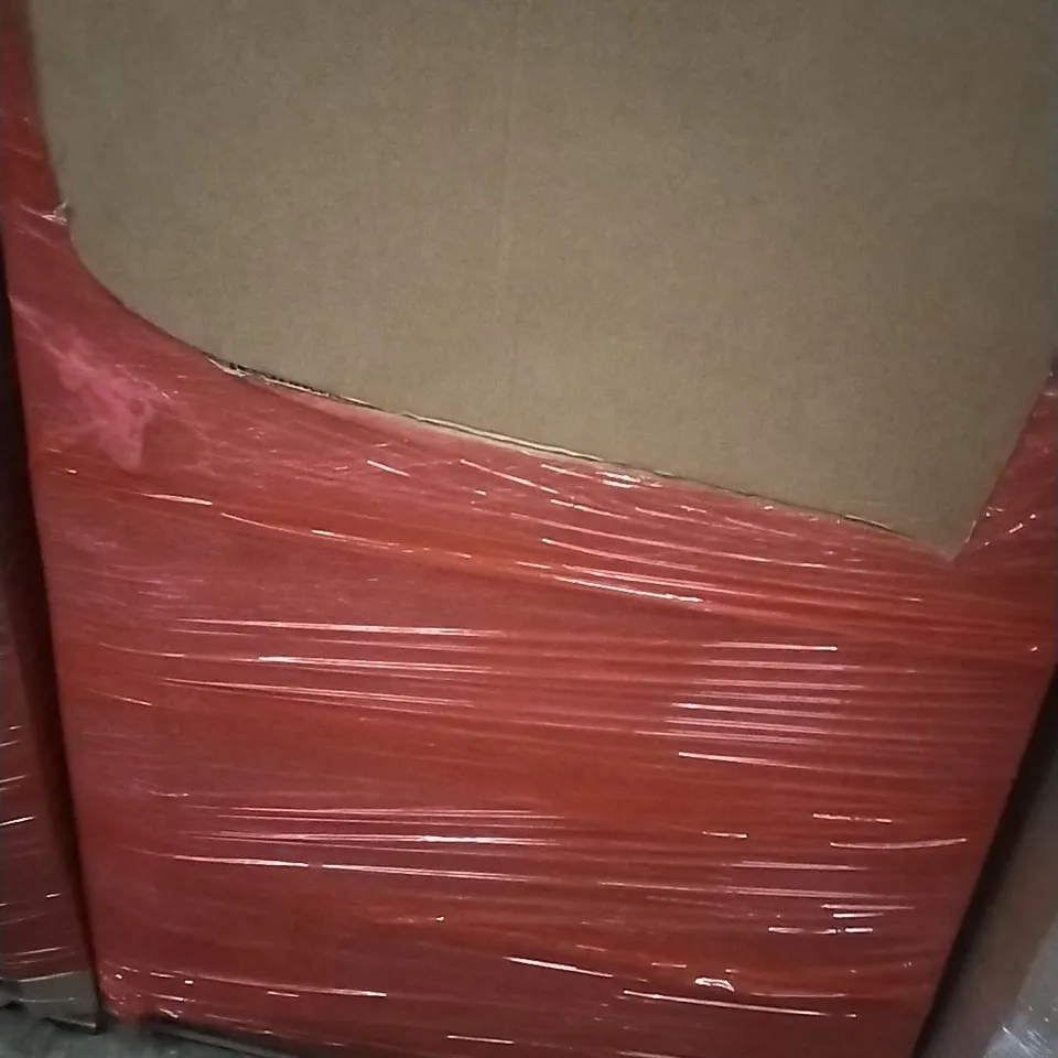 A PALLET CONTAINING ASSORTED HOUSEHOLD GOODS AND PRODUCTS TO INCLUDE; DOUGH MIXER, STEAM MOP, AIR FRYER, BOXED FURNITURE ETC