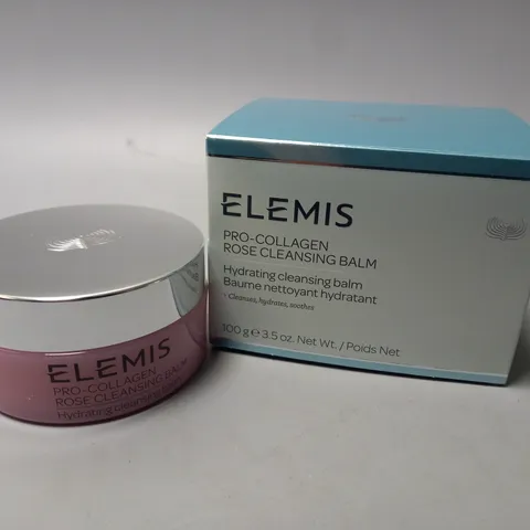 BOXED ELEMIS PRO-COLLAGEN ROSE CLEANSING BALM (100g)